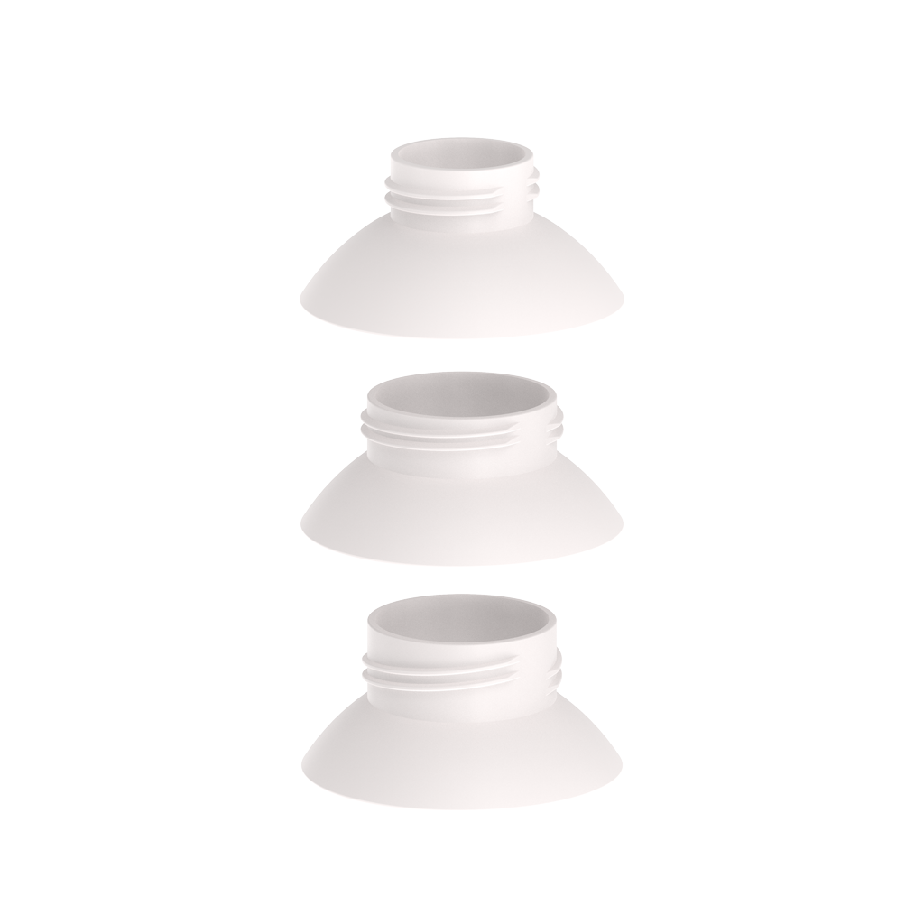 Emulait Breast Pump Adapter 3 Pack